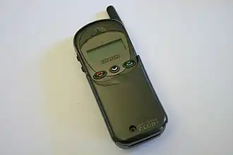 Alcatel One Touch Club + (1998)