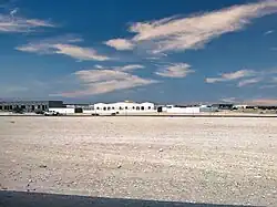 View of Al Nasranniya from Dukhan Highway