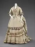 Dinner dress 1870 (American)