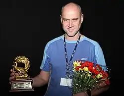 Peter Jackson in July 2009.