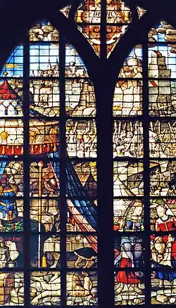 Judith with the head of Holofernes (1571)