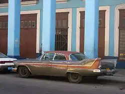 1958 Plymouth Belvedere in Havana