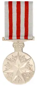 The Distinguished Service Medal.