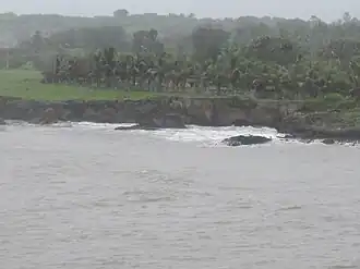 Diu shores in Monsoon