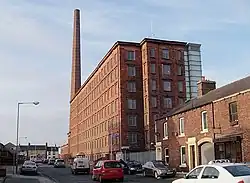 Dixon's Chimney and Shaddon Mill