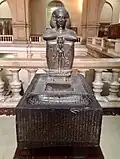 Djedhor healing statue (Egyptian Museum in Cairo)