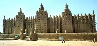 Great Mosque of Djenné (Mali, 2004)