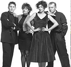Do-Ré-Mi, 1985 publicity shot L–R: Stephen Philip, Helen Carter, Deborah Conway, Dorland Bray