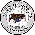 Official seal of Dobson, North Carolina