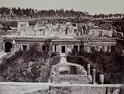 Doimede's house (Pompeii), c. 1870