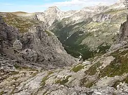 Rifugio Puez to Rifugio Boè