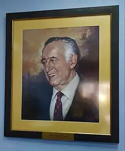 Portrait of Reyes Heroles