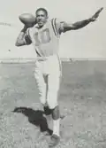 Quarterback Donald Lee Smith
