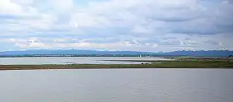 Dong Phaya Yen Range as seen from Pa Sak Cholasit Dam