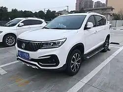 Forthing Jingyi X5 II front view