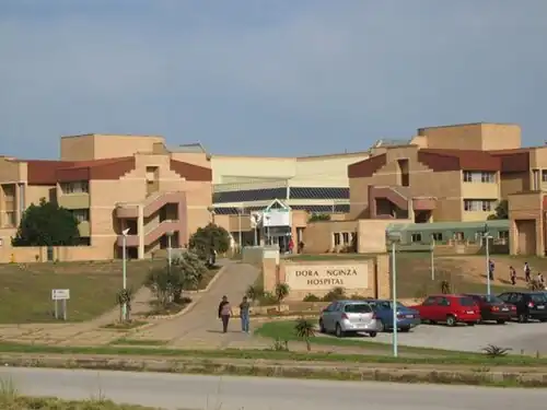 Dora Nginza Hospital in Zwide, Port Elizabeth, Eastern Cape, South Africa