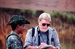 On the border between Venezuela and Brazil (Sheila McMillen 1999)