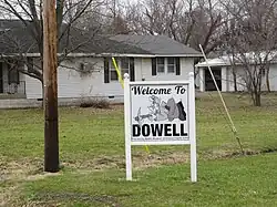 Entering Dowell