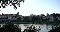 Downtown Appleton viewed from the Fox River