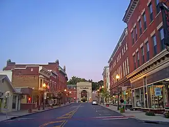 Downtown Hoosick Falls