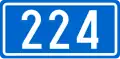 D224 state road shield