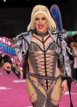 Season 2 winner Spankie Jackzon