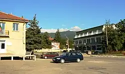 Dragichevo Village's square
