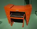 Dressing table in the cubist style (unknown designer imitating Léon Jallot&nbsp;[fr], 1929)