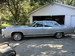 1979 Continental Town Car