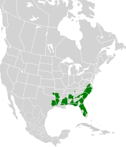 Map of range