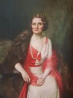 Duchesse Edmée of La Rochefoucauld (1896–1991).