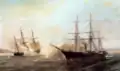 Battle of the USS Kearsarge and the CSS Alabama, 1864