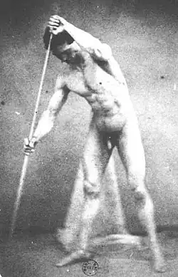 Image 20Photograph by Jean Louis Marie Eugène Durieu, c. 1855 (from Nude photography)