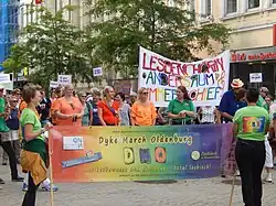 Germany: Oldenburg, 2018, dyke march