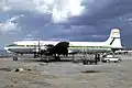 Eine Douglas DC-7 der TASSA