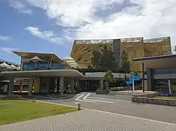 This is an image of ECU’s central student services hub on the Joondalup campus.