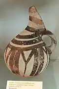 Pottery from Phylakopi, Phylakopi I culture, ca 2200-2000 BC