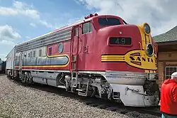 ATSF No. 49 (EMD F7A)