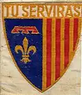 Insignia of the Leadership School PROVENCE.