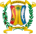Official seal of Bermúdez Municipality