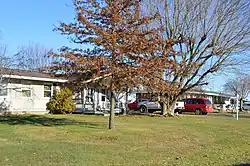 Houses on East Drive
