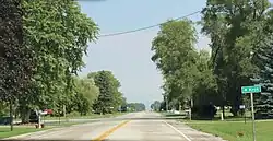 Looking east in East Krok