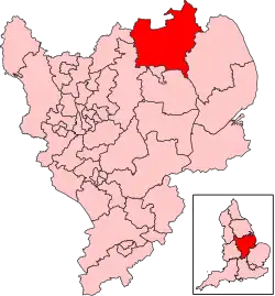 Map of constituency