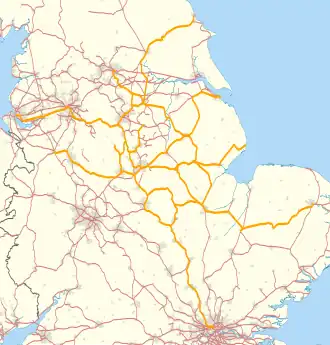 Route map