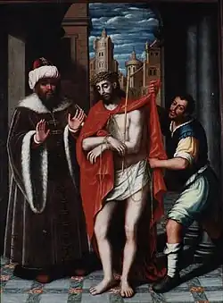 Ecce Homo; 1626–27, 278 × 200&nbsp;cm, Museo de Bellas Artes de Granada.