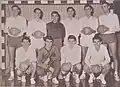 Romania's national youth team in 1965