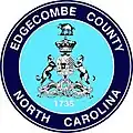 Official seal of Edgecombe County