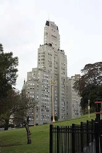 Art Deco in the Kavanagh Building, Buenos Aires