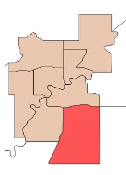 Edmonton Federal Districts