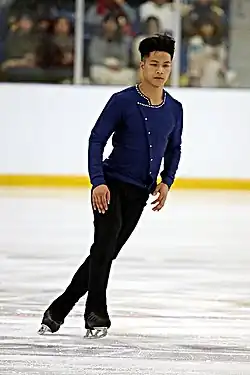 Edrian Paul Celestino at the 2019 Autumn Classic International